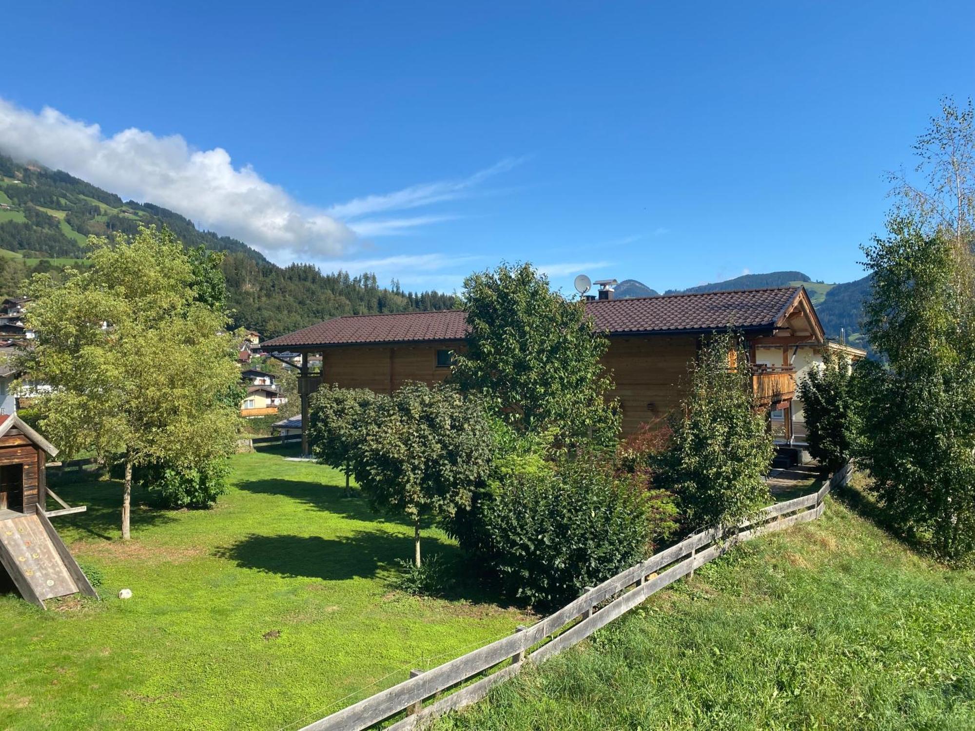 Ferienwohnung Zillertal - Schwemberger Fügen Eksteriør billede