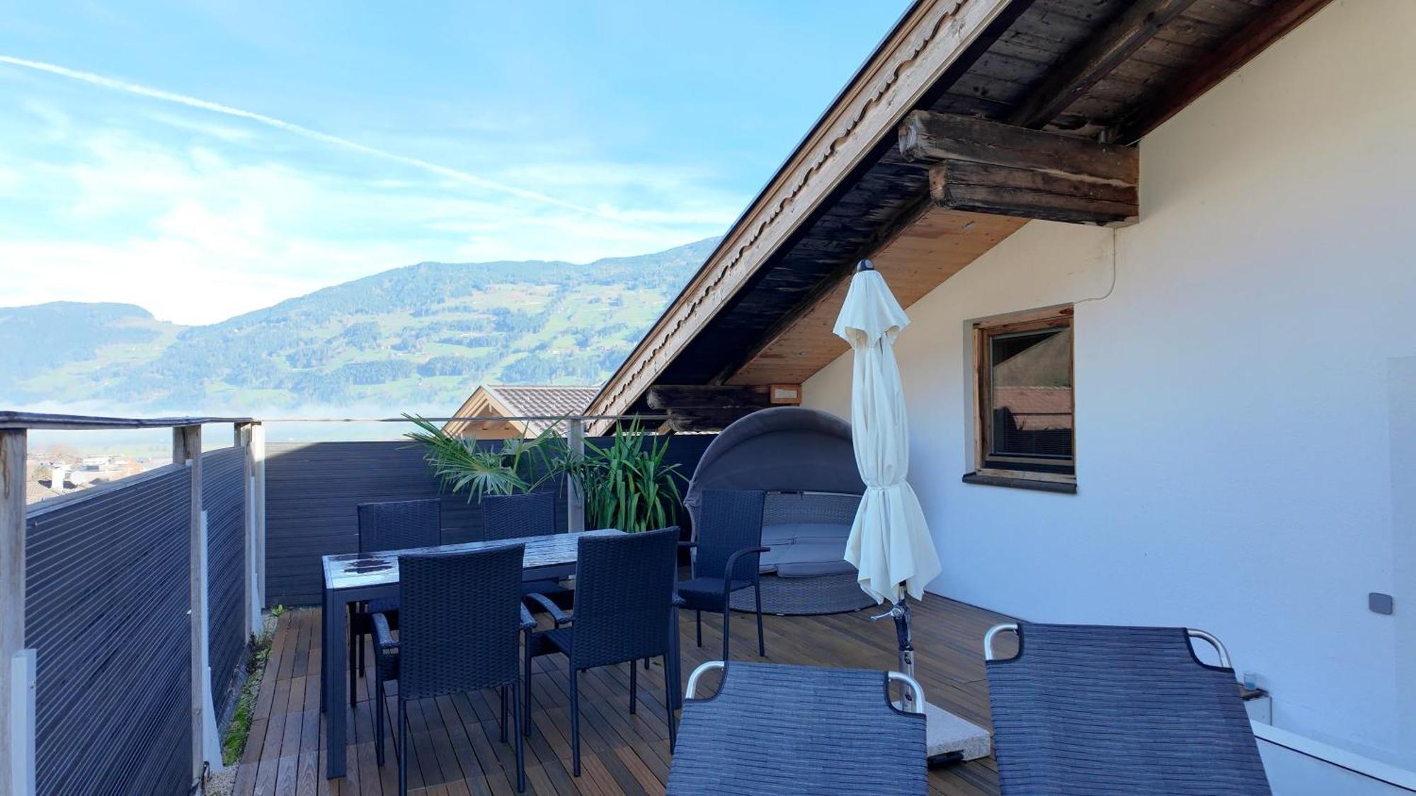 Ferienwohnung Zillertal - Schwemberger Fügen Eksteriør billede